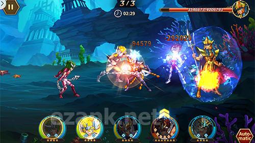 Saint Seiya: Galaxy spirits