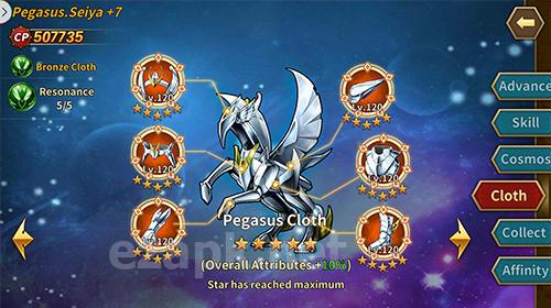 Saint Seiya: Galaxy spirits