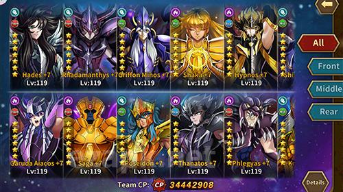 Saint Seiya: Galaxy spirits