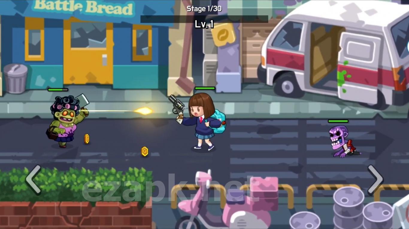 Shot Girl: Show Me The Zombie