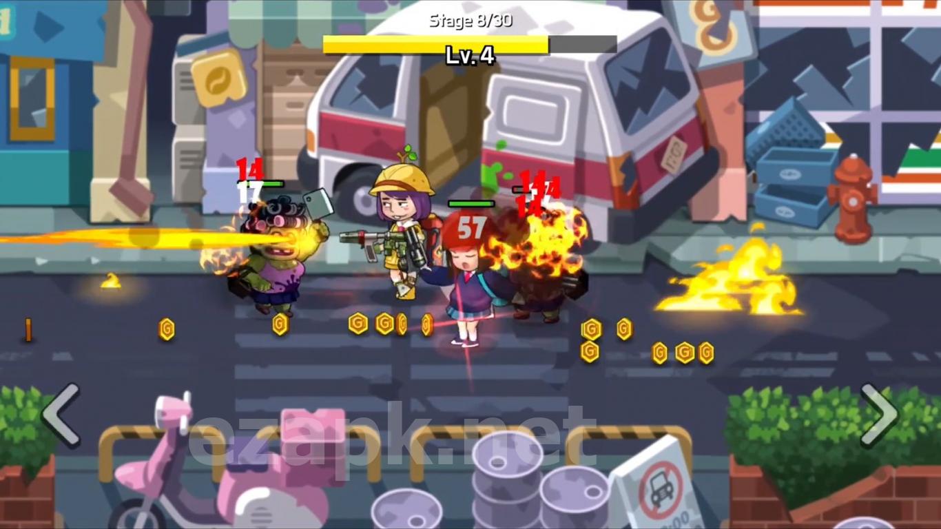 Shot Girl: Show Me The Zombie