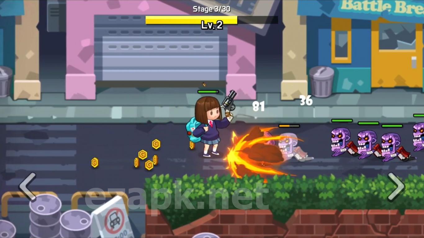 Shot Girl: Show Me The Zombie