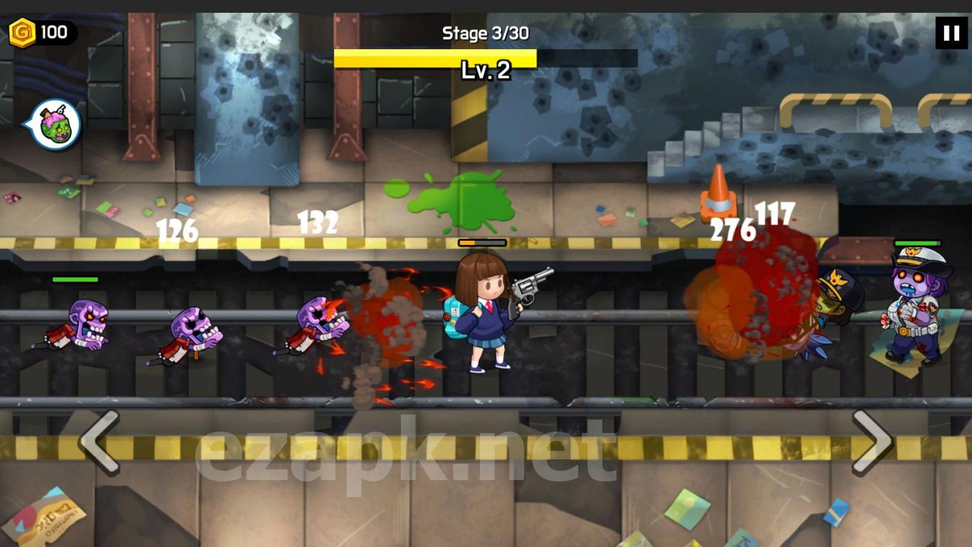 Shot Girl: Show Me The Zombie