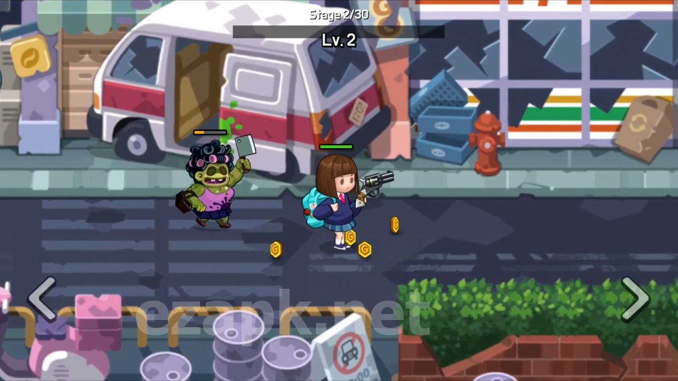 Shot Girl: Show Me The Zombie