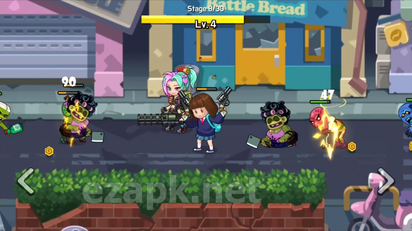 Shot Girl: Show Me The Zombie