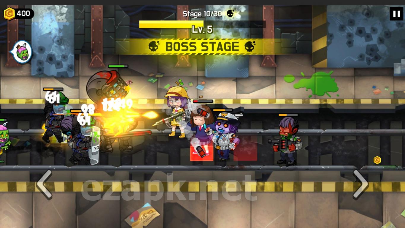 Shot Girl: Show Me The Zombie