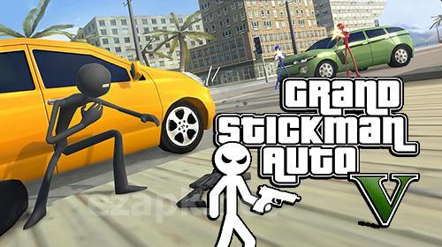 Grand stickman auto 5
