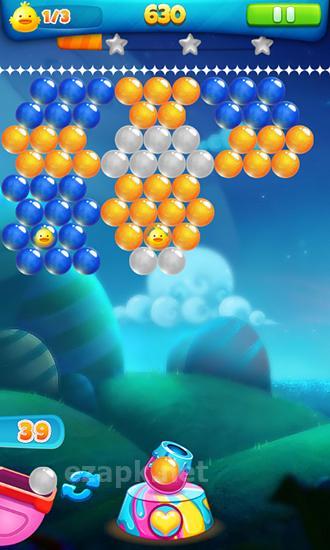 Hero bubble shooter