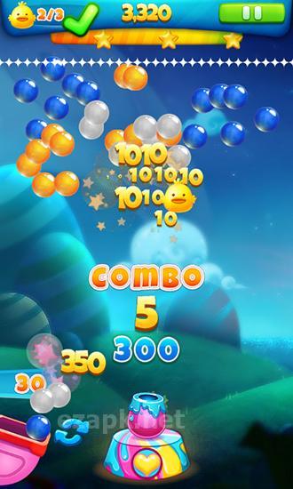 Hero bubble shooter