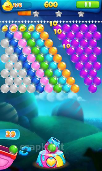 Hero bubble shooter