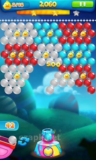 Hero bubble shooter