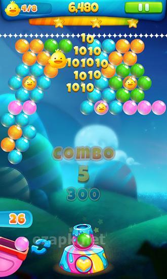 Hero bubble shooter