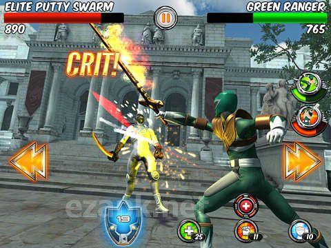 Power rangers legends