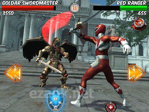 Power rangers legends