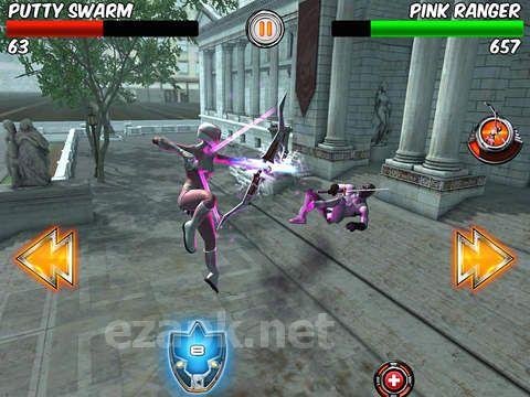 Power rangers legends