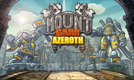 Mount Garr Azeroth