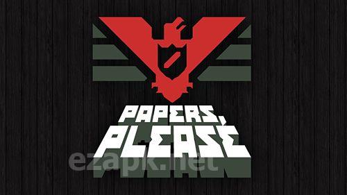 Papers, please
