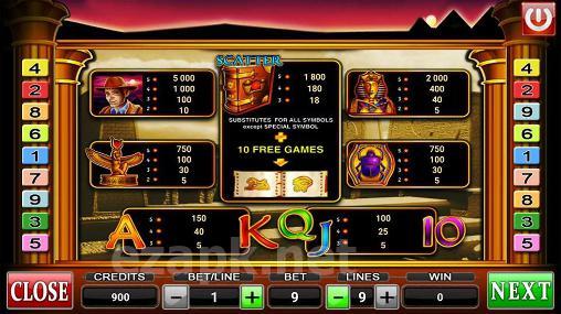 Book of fate: Slot