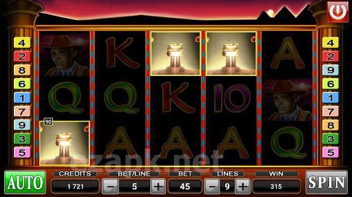 Book of fate: Slot