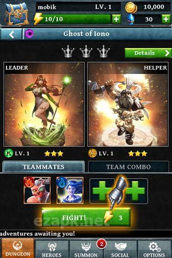 Dungeon gems