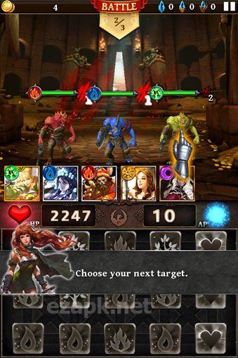 Dungeon gems