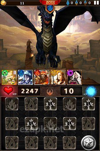 Dungeon gems
