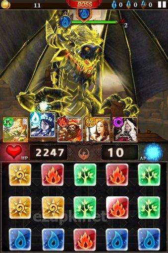 Dungeon gems