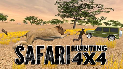 Safari hunting 4x4
