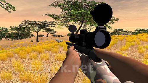 Safari hunting 4x4