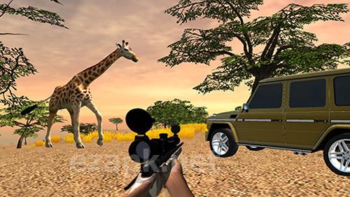 Safari hunting 4x4