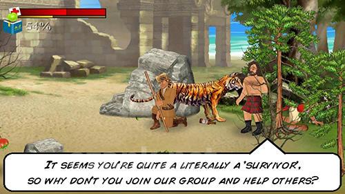 Wrecked: Island survival sim