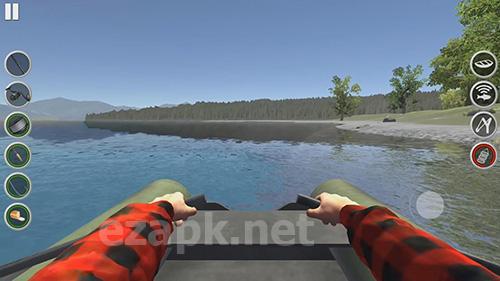 Ultimate fishing mobile