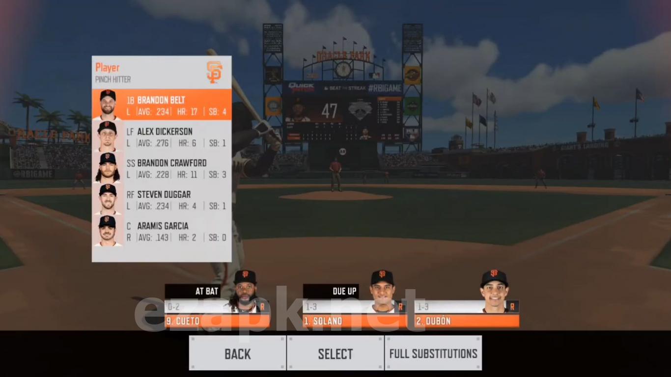 R.B.I. Baseball 20