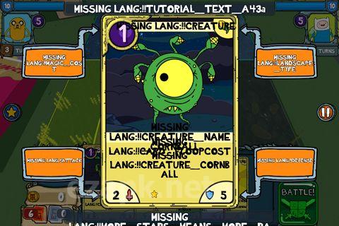 Card wars: Adventure time