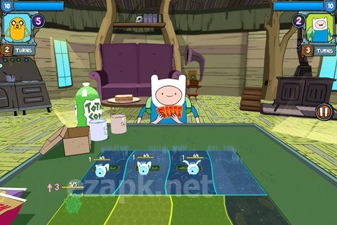 Card wars: Adventure time