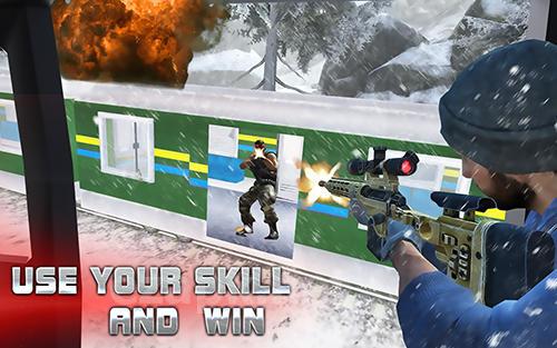 Sniper train war game 2017