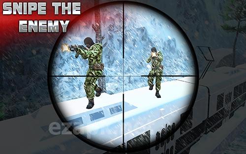 Sniper train war game 2017