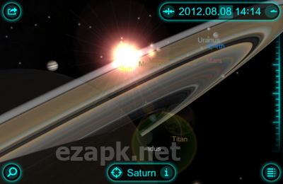 Solar Walk – 3D Solar System model