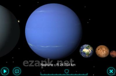 Solar Walk – 3D Solar System model