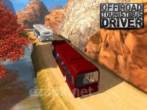 Off-road tourist bus driver
