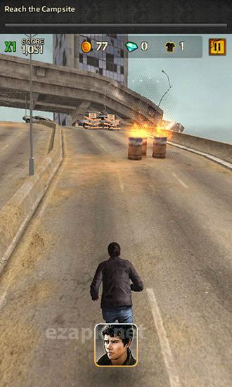 Maze runner: The scorch trials