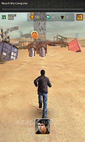 Maze runner: The scorch trials