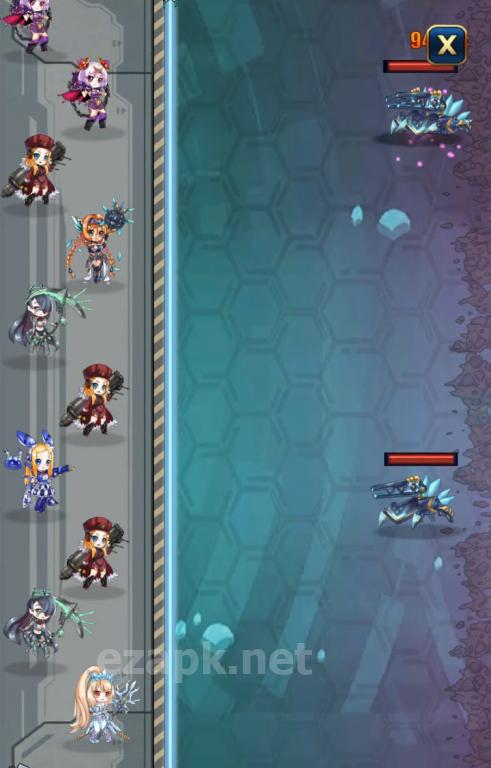 Idle Space Farmer - Waifu Manager Simulator