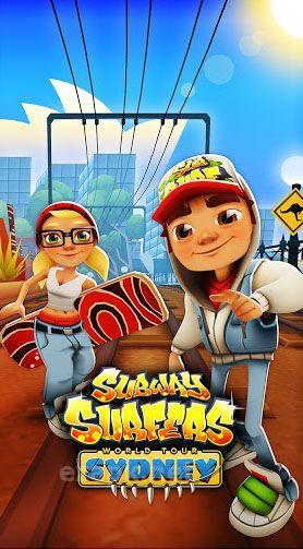 Subway surfers: World tour Sydney