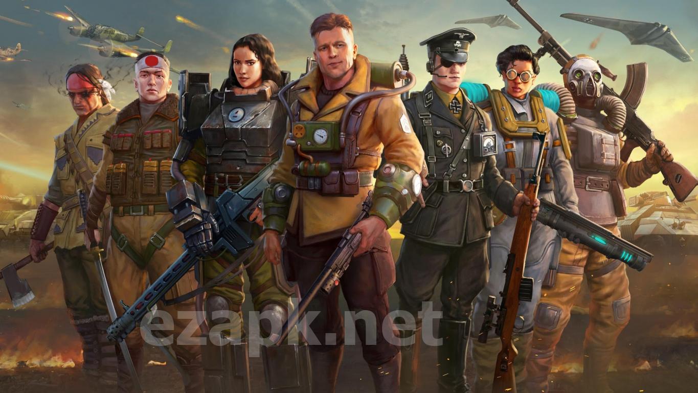 Diesel Soldiers: World War