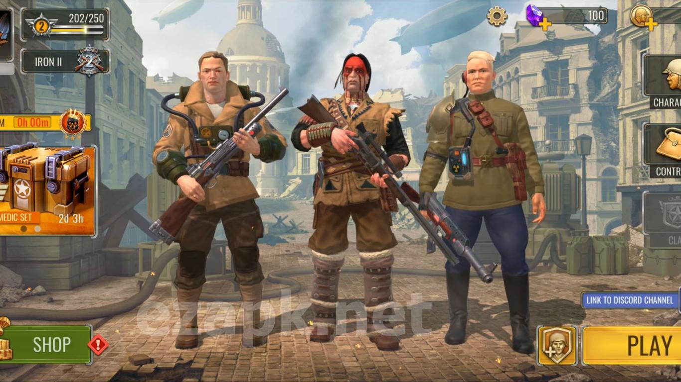 Diesel Soldiers: World War