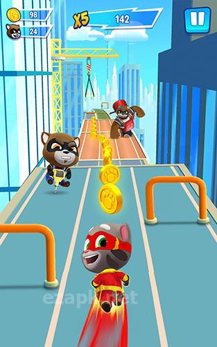 Talking Tom hero dash