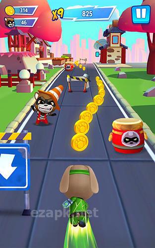 Talking Tom hero dash
