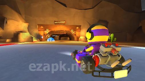 VR karts: Sprint