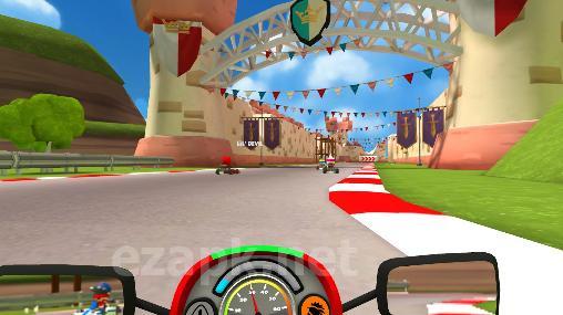 VR karts: Sprint